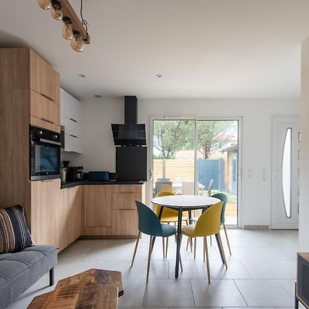 Maison Avec Jacuzzi Biscarrosse Extérieur photo