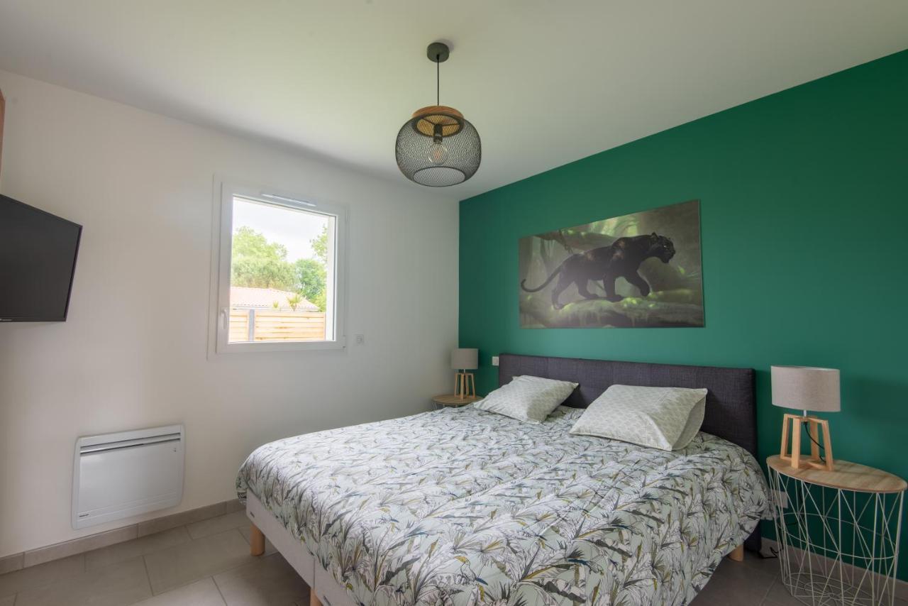 Maison Avec Jacuzzi Biscarrosse Extérieur photo