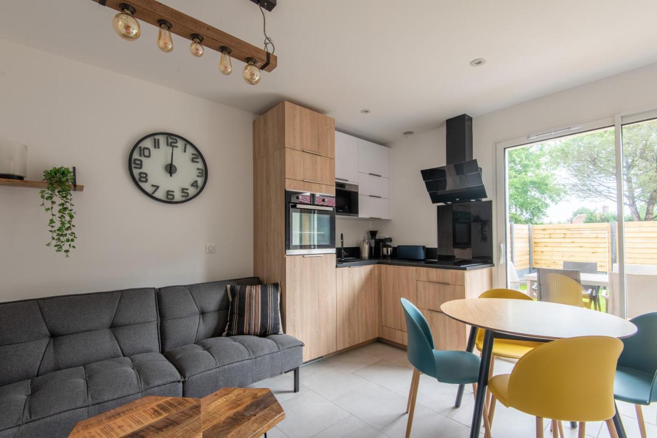 Maison Avec Jacuzzi Biscarrosse Extérieur photo