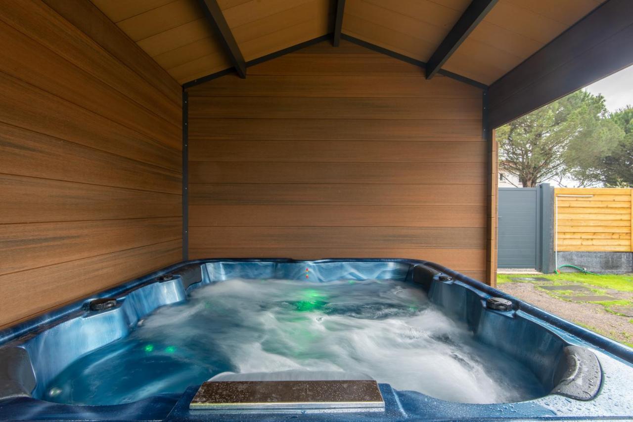 Maison Avec Jacuzzi Biscarrosse Extérieur photo