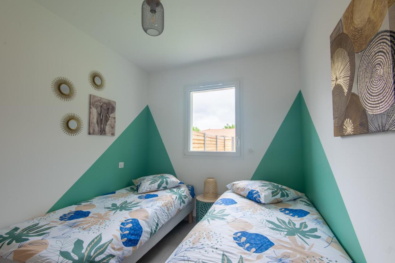 Maison Avec Jacuzzi Biscarrosse Extérieur photo